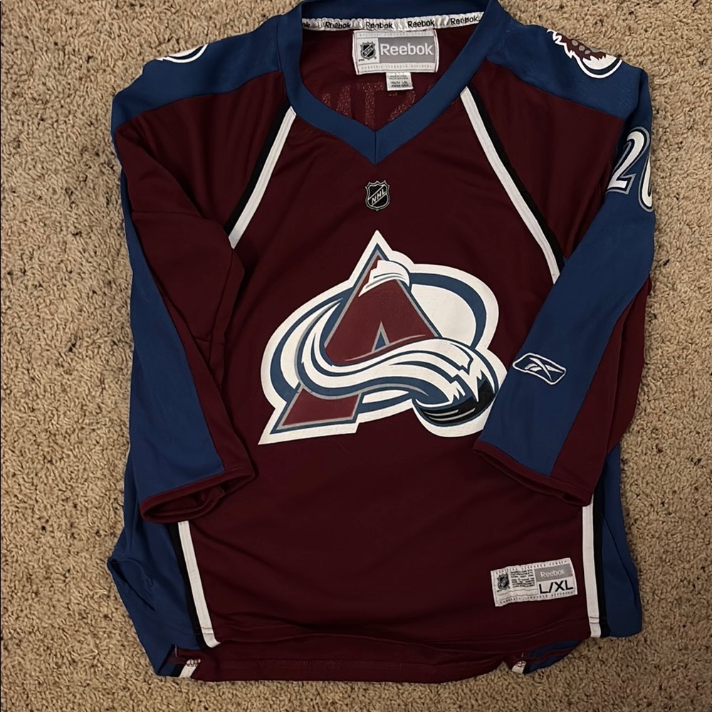 Classic Colorado Avalanche Stastny Jersey. Youth
